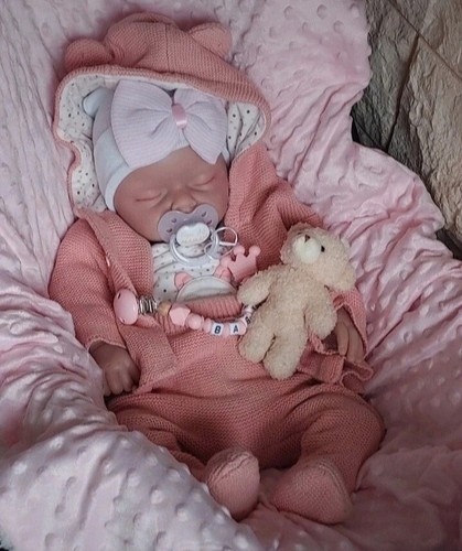 Bébé fille reborn - bébé,