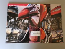 Honda Brochure catalogue moto