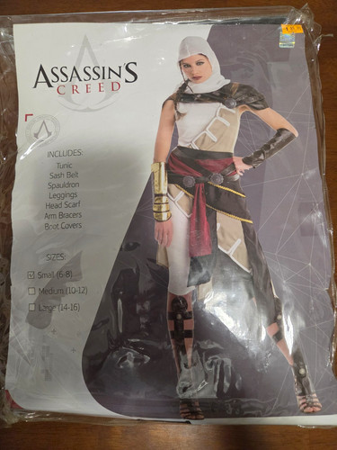 Assassin creed costume size - costume,