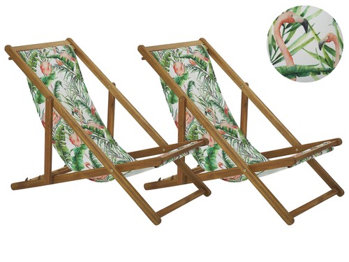 Lot transats en bois - lot,