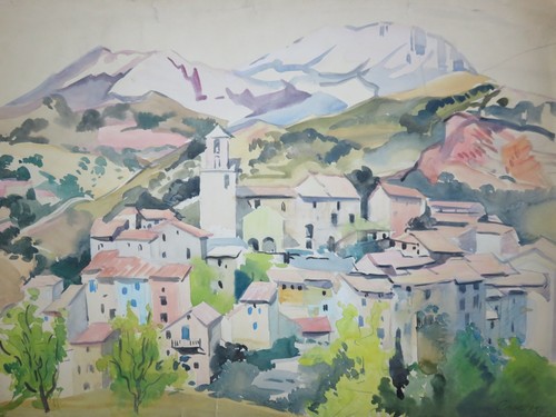 Francaise grand dessin - ec,