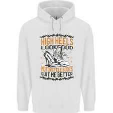 Femelle Bottes Motard Drôle