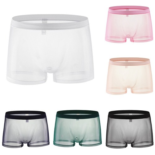 Boxer homme transparent - , sous