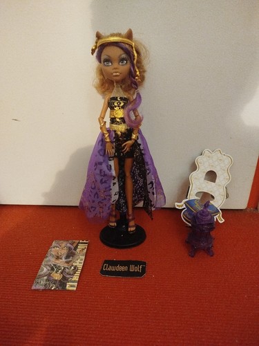 Monster high clawdeen wolf - high,