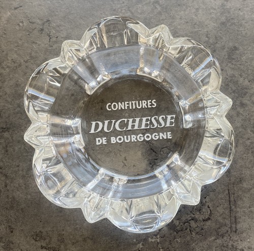 Vide poche cendrier en verre - poche,