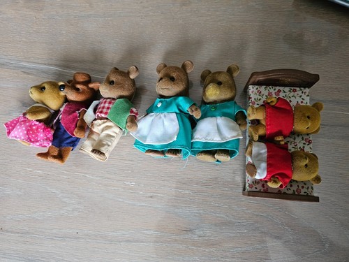 Lot famille sylvanian - a,