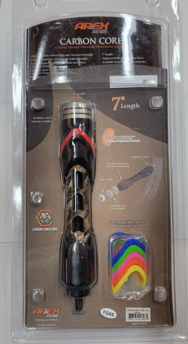 Apex gear carbon core - apex, 7"