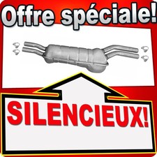 Silencieux Arriere pour BMW 5