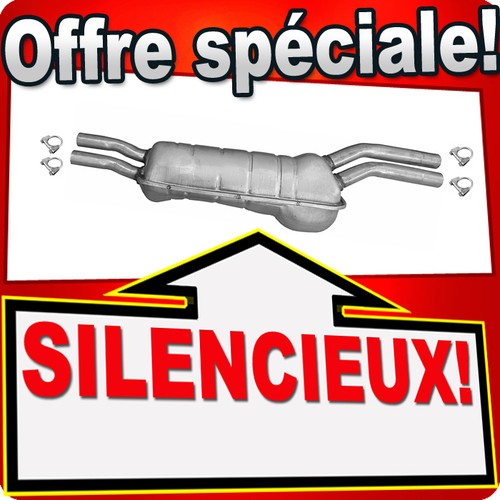 Silencieux arriere pour - silencieux, 5