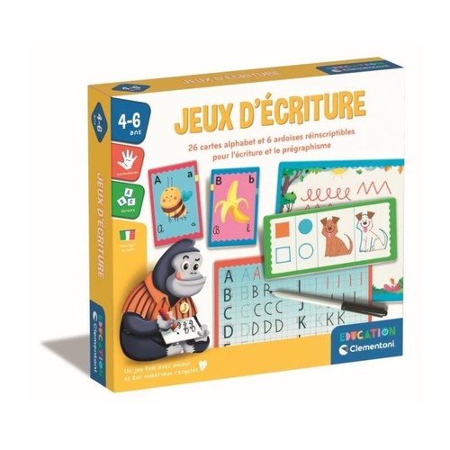 Clementoni coffret jeux - coffret,