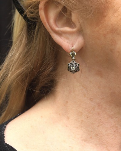 Boucles oreille dormeuses - boucles, d'oreille