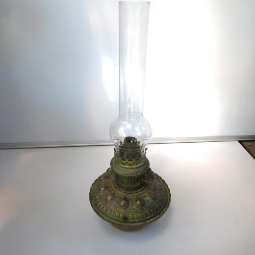 Ancienne lampe huile - lampe, a