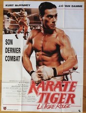 JEAN-CLAUDE VAN DAMME karate