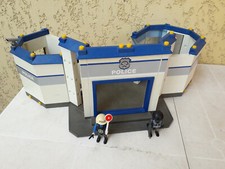 playmobil le commissariat -
