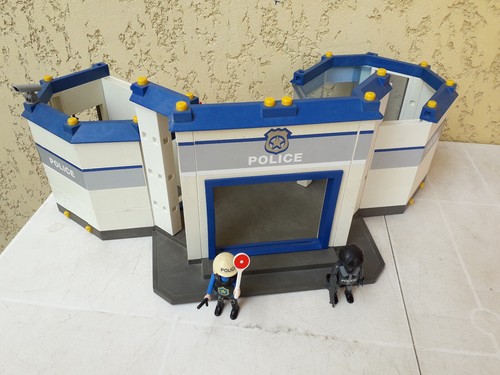 Playmobil commissariat - le,
