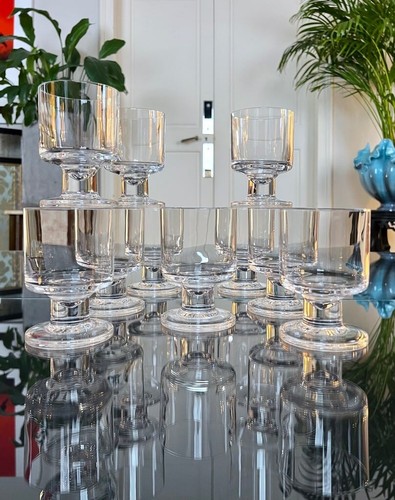 Service verres eau - service, à