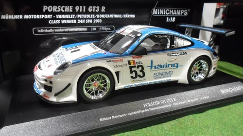 Porsche 911 gt3 - #, spa