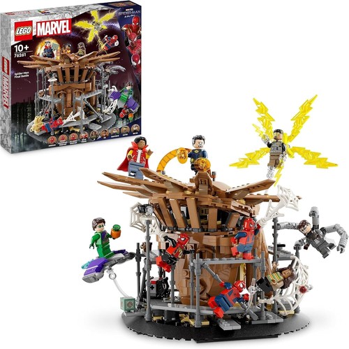 Lego marvel combat final - final, de