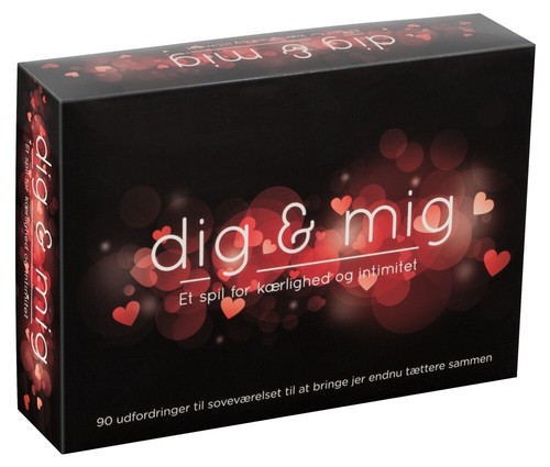 Jeu érotique dig mig - jeu,