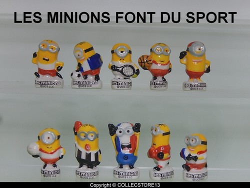 Serie complete feves les - de,