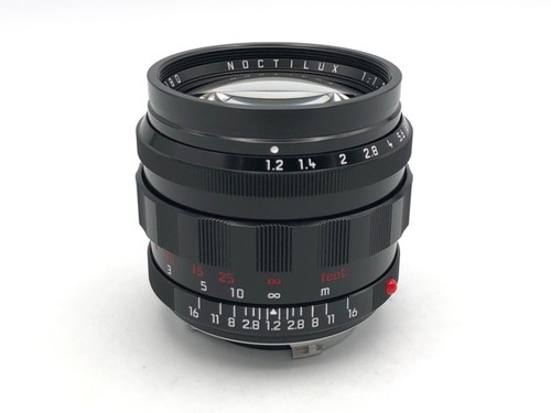 Leica noctilux objectif 50mm - noctilux-m,