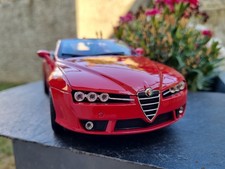 7& RARE Alfa Roméo Brera Spider rouge 1/18 Welly