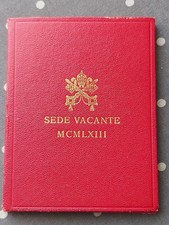 Vatican 500 Lira, 1958 "Vacant Seat", Silver 0.835, 11g,