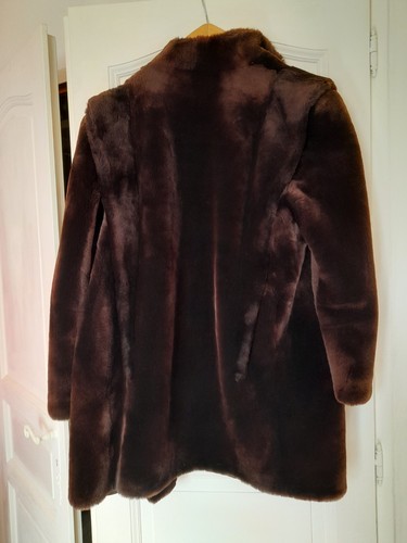 Manteau peau mouton - manteau,