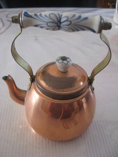 Petite bouilloire cuivre - en,