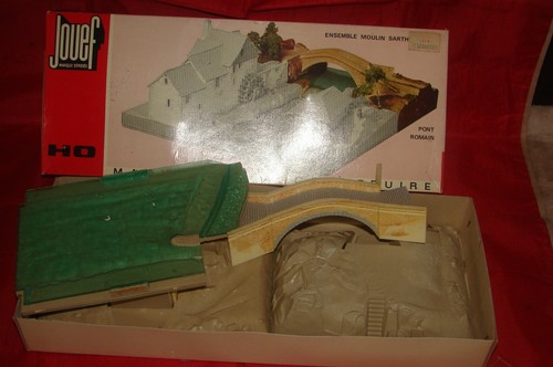 Jouef maquette moulin - ho,
