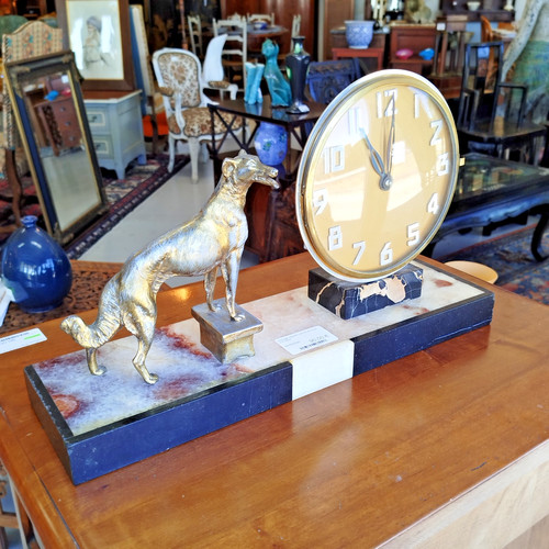 Horloge jours regule marbre - horloge,