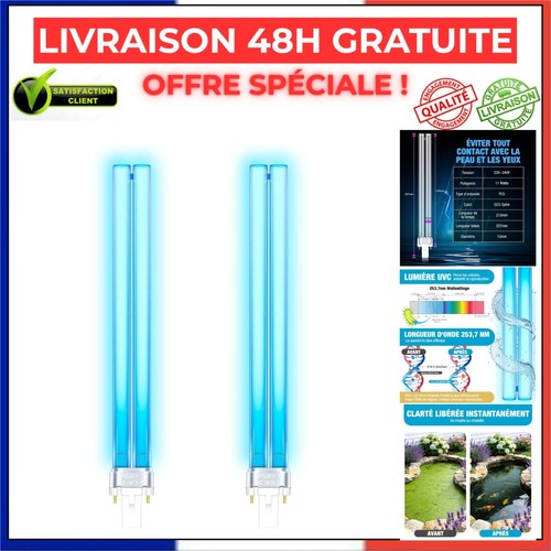 Ampoules uvc 11w g23 - ampoules,
