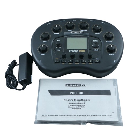Line pod guitar - 6,
