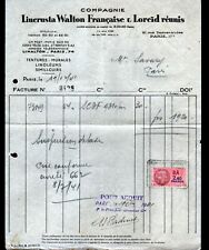 PARIS (XVII°) TISSUS LINOLEUM