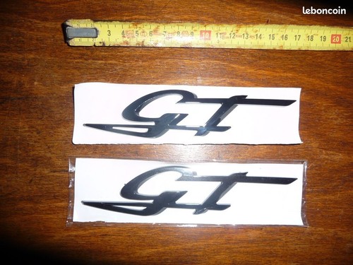 Lot insignes autocollant - de,