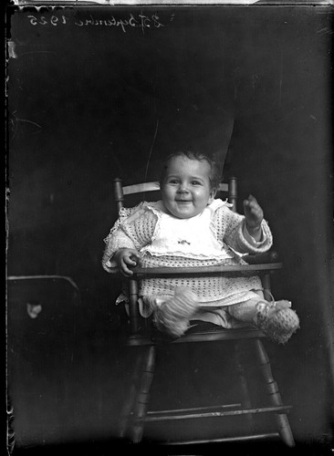 Portrait enfant bébé sur