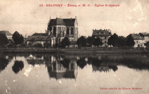 Cpa belfort 35 - cpa, etang