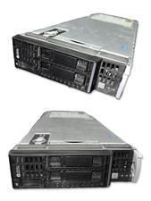 Server HP ProLiant BL460c G8 / 2x Intel Xeon E5-2660 and 96GB RAM
