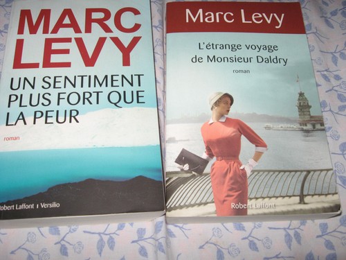 Lot livres marc - 2, levy-