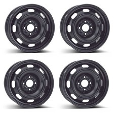 4 Alcar steel wheels rims 8690 6.0Jx15 ET27 4x108 for Citroen C2 C3 C4