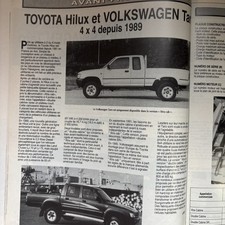 Revue Technique Toyota Hilux