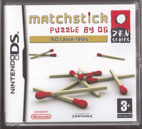 Matchstick puzzle jeu - matchstick, by