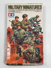 TAMIYA 1/35e #MM148 US ARMY INFANTRY WEST EUROPEAN THEATER - Kit WW2