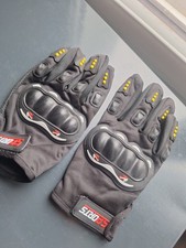 Gants de moto à doigts
