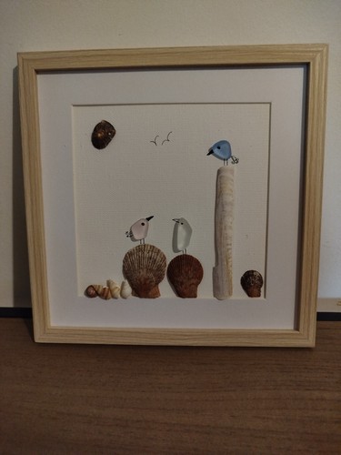 Tableau art mer - de, verre