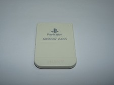 carte mémoire playstation 1
