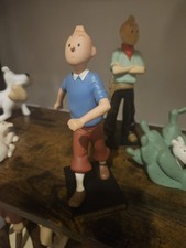 figurine tintin Leblon