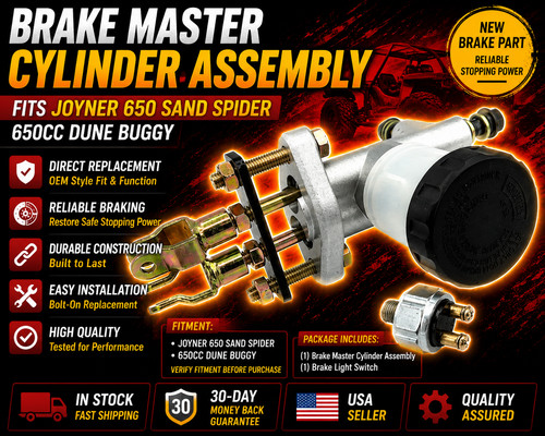 Brake master cylinder - brake,