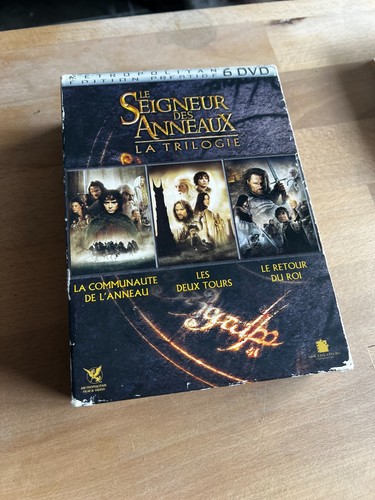 Dvd seigneur des anneaux la - dvd,