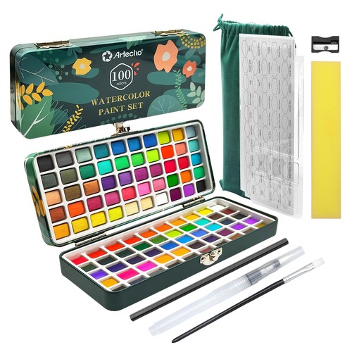 Peinture aquarelle adulte - adulte, 100